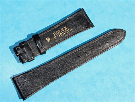 bracciale rolex sel|rolex leather bracelet.